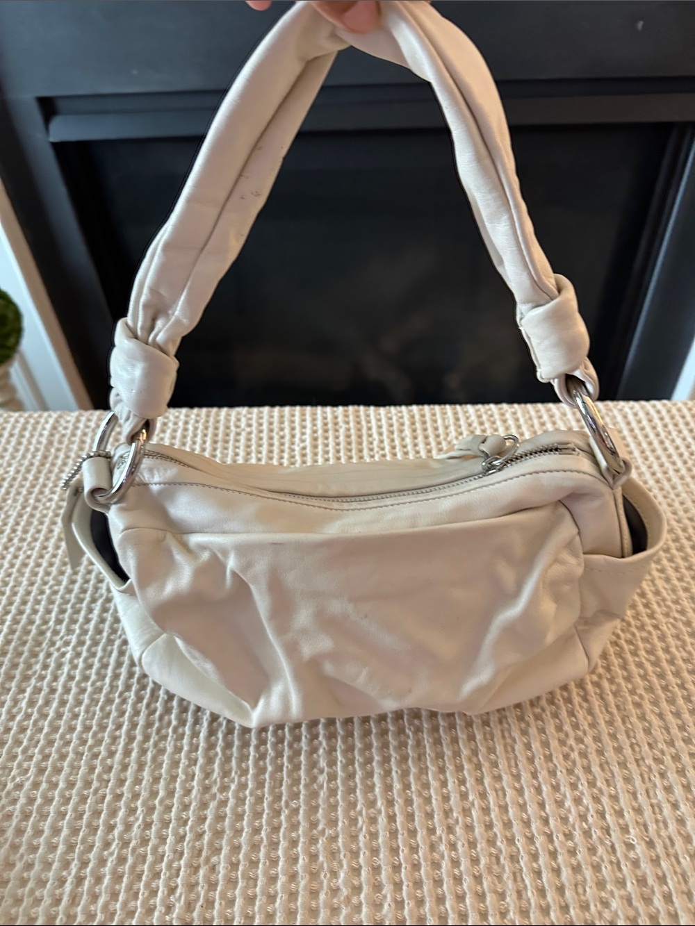 Y2K Coach Parker Leather Soho Slouchy Hobo Bag - Picture 3 of 13